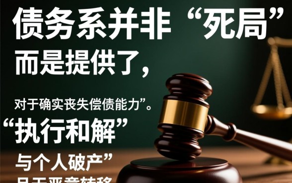 失信人员一辈子还不起怎么办，债务会自动免除吗