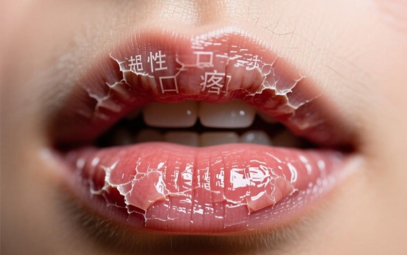 下嘴唇老是起皮裂口子是什么原因引起的，是缺维生素吗？