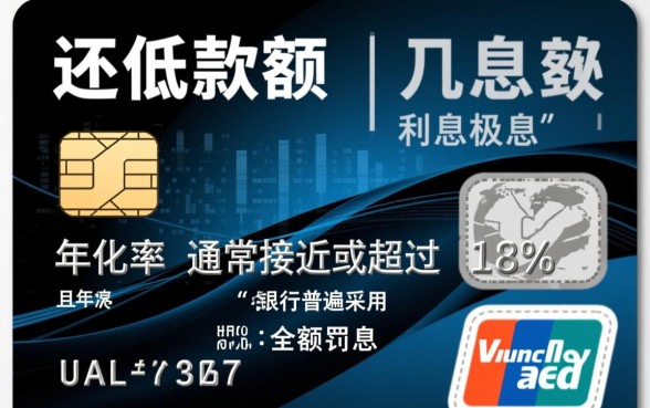 信用卡最低还款利息高吗，只还最低还款有什么后果