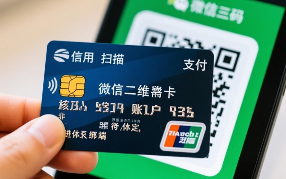 信用卡怎么扫微信二维码支付，微信怎么用信用卡扫码？