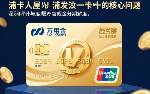 浦发万用金占用信用卡额度吗，使用后会影响提额吗