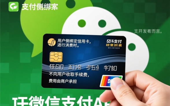 微信绑信用卡支付要手续费吗，微信信用卡手续费多少