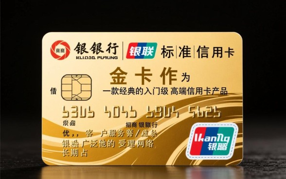 招商银行银联标准信用卡金卡年费多少，怎么免年费