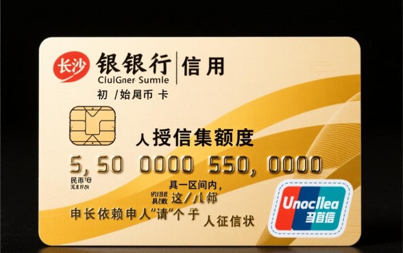 长沙银行信用卡额度一般多少，长沙银行信用卡怎么提额？
