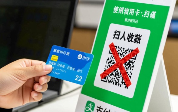 为什么信用卡不可以扫码支付，信用卡扫码怎么开通？