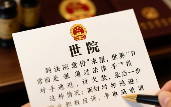 信用卡还不上被起诉了怎么办，被起诉后怎么处理？