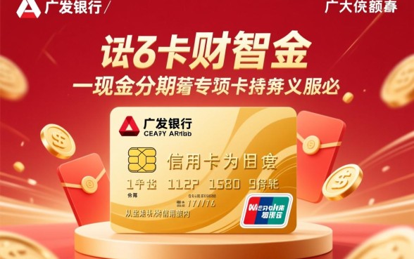 广发信用卡财智金是什么意思，怎么办理利息多少