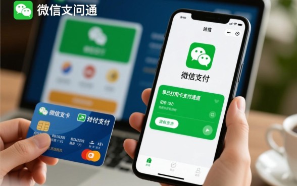 微信付款可以用信用卡支付吗，怎么绑定快捷支付