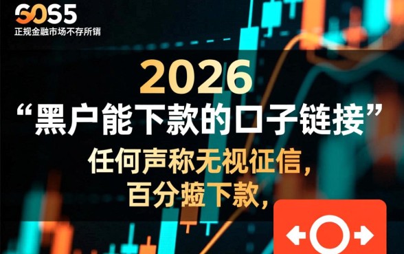 2026年黑户能下款的口子链接有哪些，黑户贷款真的能下款吗