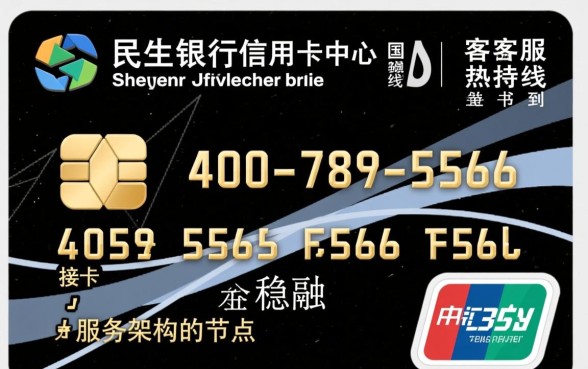 民生银行信用卡中心客服电话是多少，24小时人工服务热线怎么打