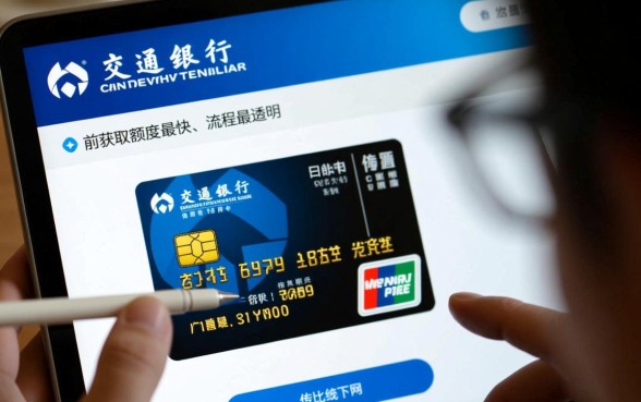交通银行信用卡怎么在线申请办理，需要什么资料？