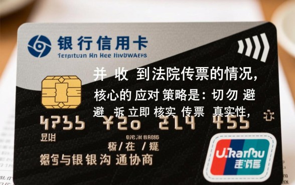 建行信用卡被起诉收到传票怎么处理，没钱还怎么办