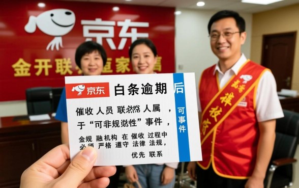 白条逾期催缴函会留家人电联吗，收到函件怎么处理
