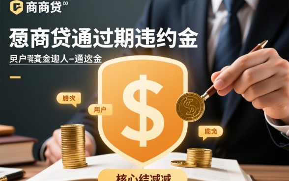 网商贷一次性还款怎么减免违约金，协商成功率高吗？