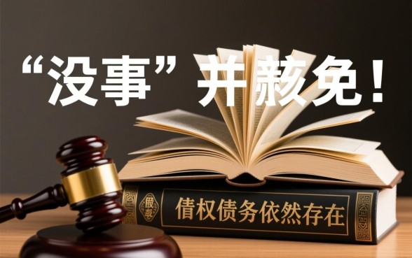 百度有钱花逾期3年却没事了怎么回事，是不是不用还了？