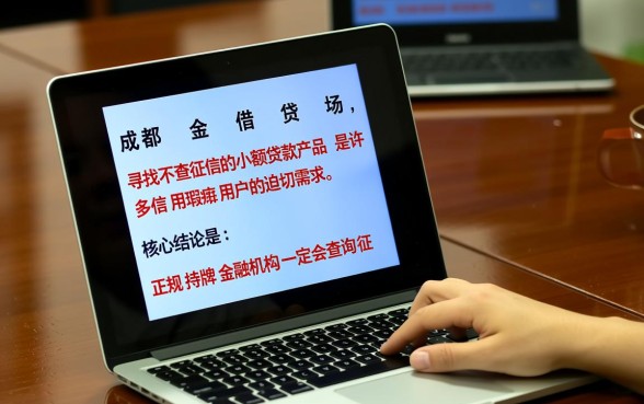 成都有哪些小额贷款产品可以不查征信，不看征信怎么借钱
