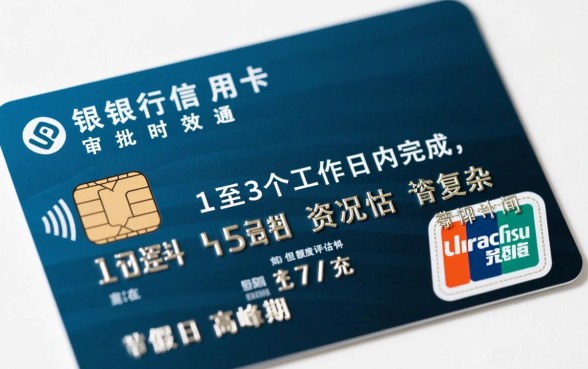 建设银行信用卡审批需要多久，审核通过要几天？