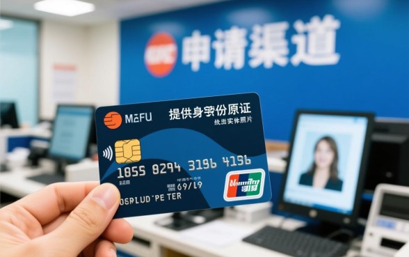 办理信用卡需要身份证原件吗，复印件或者电子版可以吗