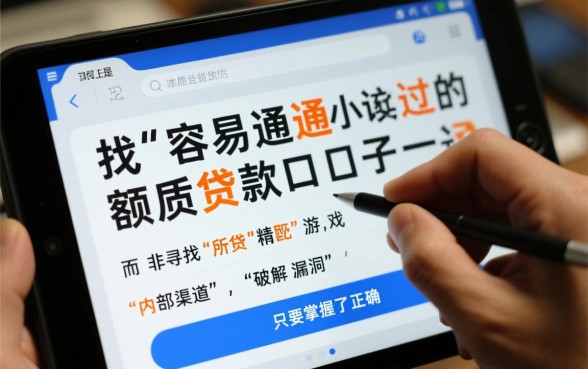 如何找到那些容易通过的小额贷款口子，哪里有下款快的平台？