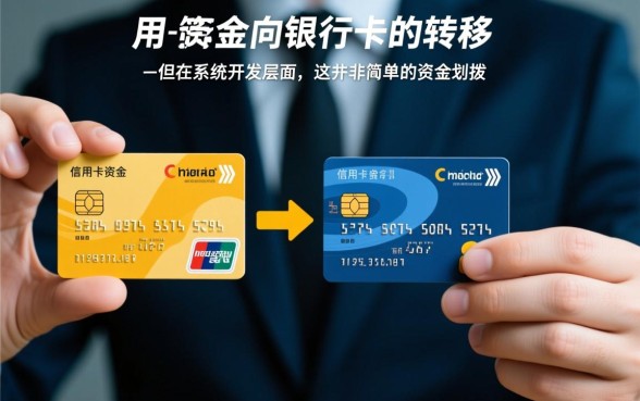 信用卡上的钱能转到银行卡吗，信用卡怎么转账到银行卡？