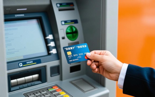 信用卡可以去ATM机取钱吗，取现手续费怎么算？
