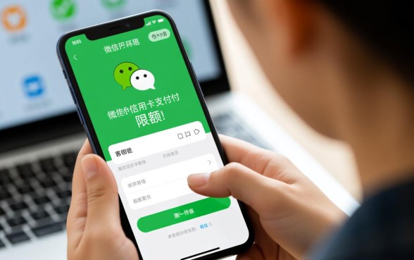 微信信用卡支付限额怎么解除，单笔限额在哪里设置