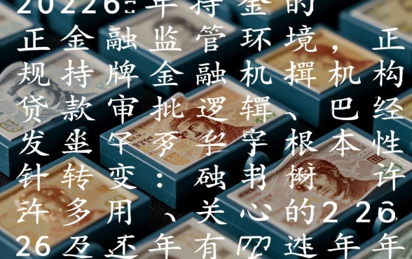 2026年还有不查征信的贷款渠道吗，哪里能借到