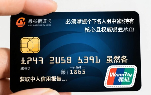怎么查询自己有多少张信用卡，征信报告怎么查？