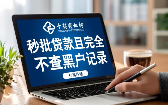 有没有口子能让秒批贷款不查黑户记录，哪里有不查征信的贷款