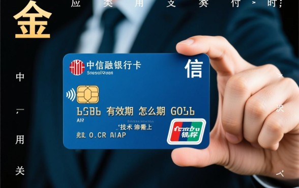 中信银行信用卡有效期怎么看？在哪里查询到期时间？