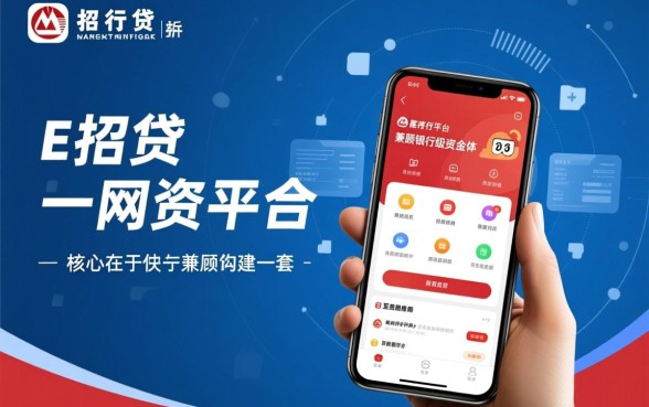 像招行e招贷一样的网贷平台有哪些？正规贷款软件推荐