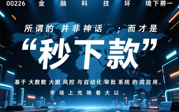 2026年如何辨别真正的秒下款口子，2026放水口子哪里有？