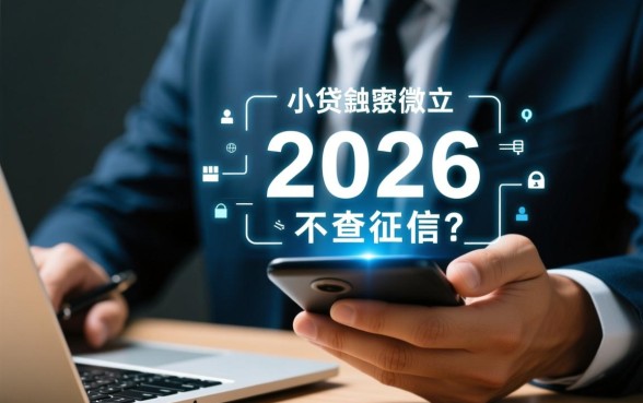 2026小额贷款不查征信的有哪些，哪个平台容易通过
