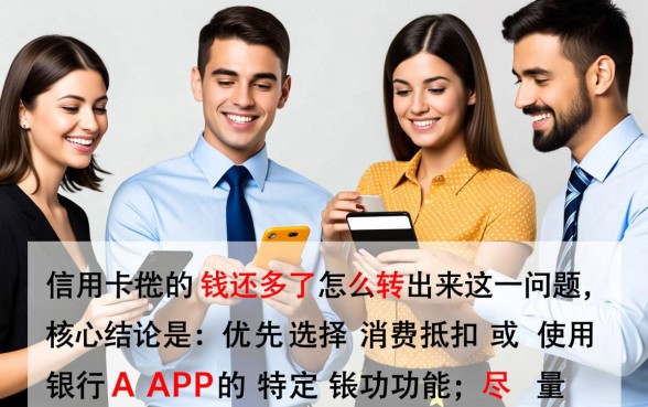 信用卡的钱还多了怎么转出来，信用卡溢缴款怎么取出来