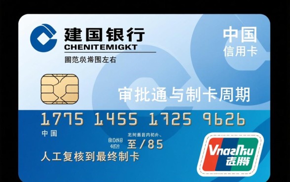 建行信用卡一般多久能办下来，审核通过要几天？