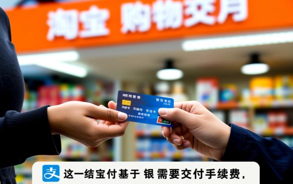 淘宝用信用卡支付要手续费吗，淘宝信用卡支付手续费怎么算