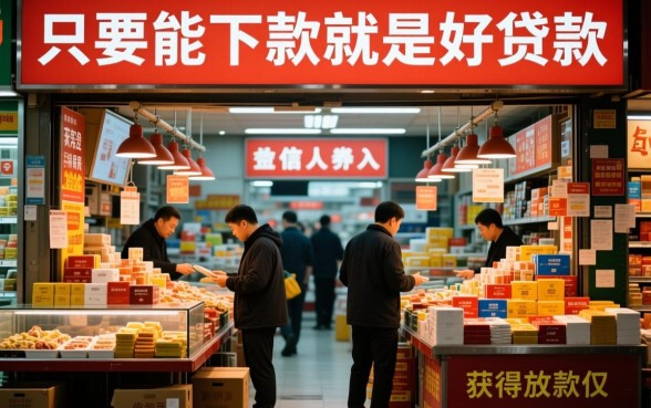 贷款怎么选，如何确定下款的贷款是否符合我的需求？