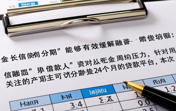 可以分期24个月的贷款平台有哪些，哪些平台支持24期还款