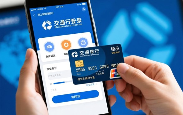 交通银行信用卡怎么登录，网上银行登录入口在哪？