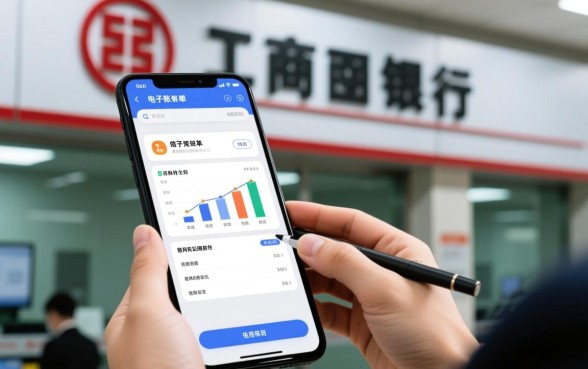 工商银行信用卡账单怎么下载，电子账单在哪里看？