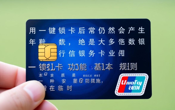 信用卡一键锁卡后还有年费吗，锁卡后还要交年费吗