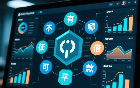 有哪些不看征信的网贷平台可以借款，怎么申请容易下款？