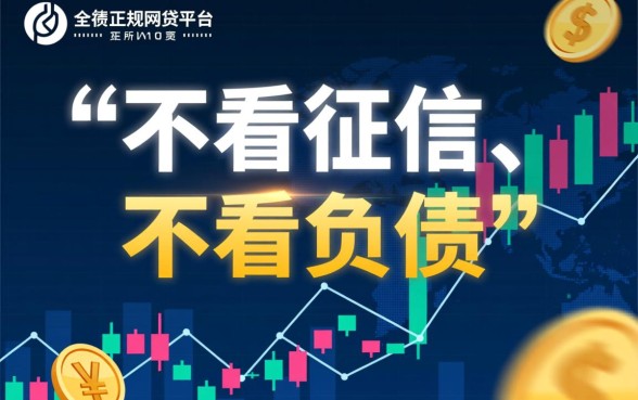 哪些网贷平台不看征信和负债就能贷款，2026正规下款口子有哪些