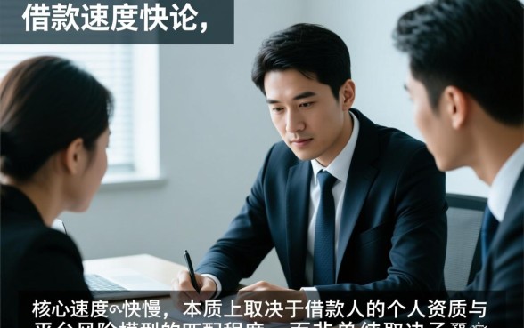 网上哪个平台借款最快通过，急需钱怎么借秒下款？