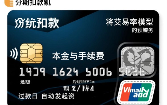 信用卡分期付款是怎么扣钱的，信用卡分期手续费怎么算？
