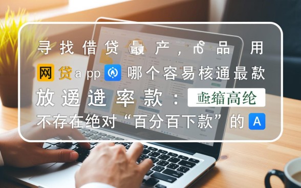 网贷app哪个容易放款通过率最高，2026最新容易下款的口子