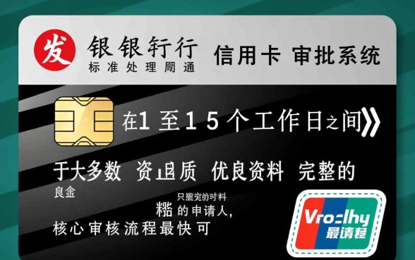 广发银行信用卡多久能办下来，一般审核需要几天时间