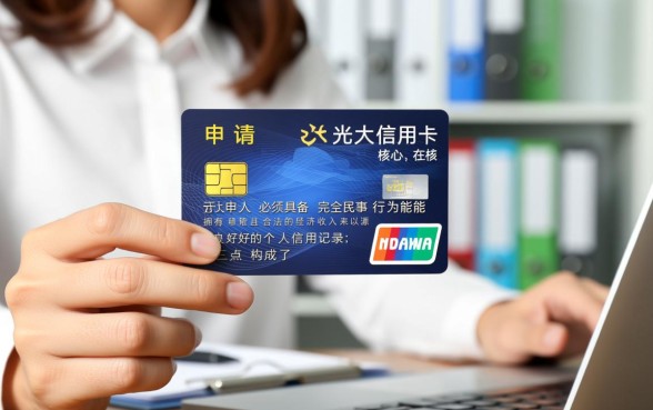 办理光大信用卡需要什么条件，申请门槛高吗好下卡吗？