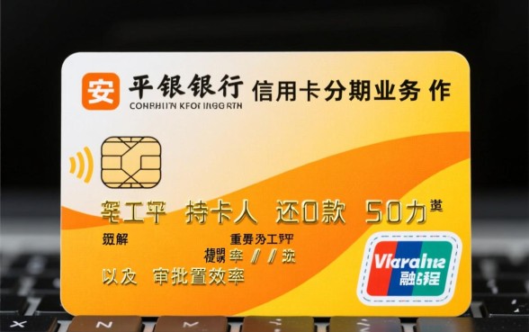 平安银行信用卡分期怎么办理，具体流程步骤是什么？