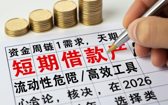 2026年14天30天借款怎么借，短期应急借款哪里下款快？